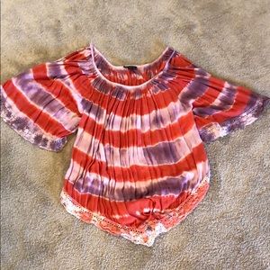 Tie dye top